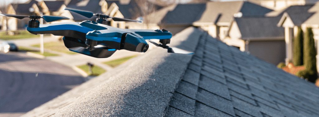 roofing and roofline drone roof inspection teesside kudesigns