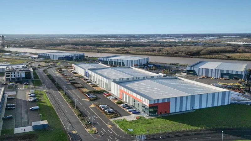 industrial unit roofing repairs teesside north east by KuDesigns epdm